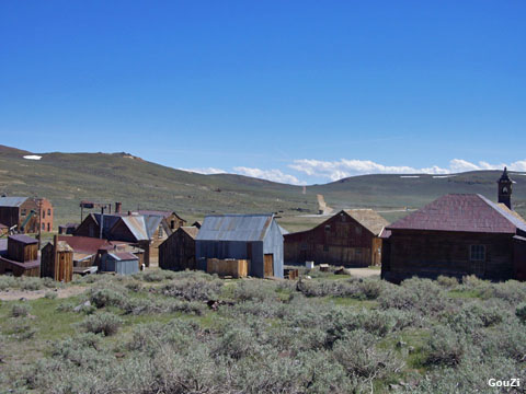 La ville de Bodie - Far West