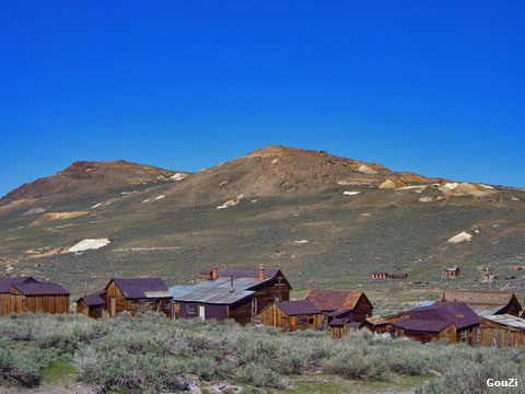 La ville de Bodie - Far West