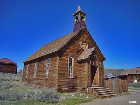 Bodie Californie - Eglise