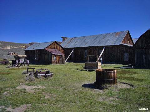 Bodie Californie - Ferme