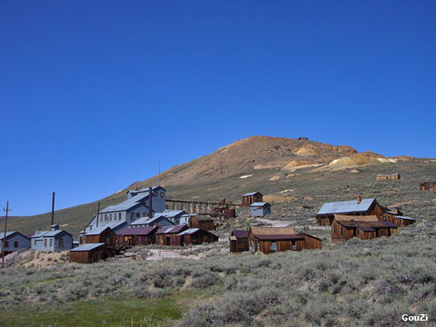 Bodie Californie - Mine