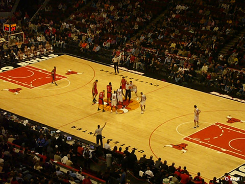 Bulls vs Raptors