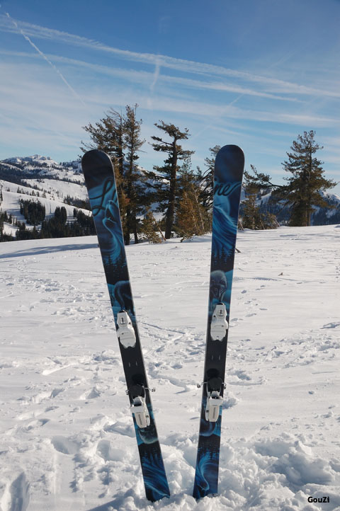 Skis Line Anthem 2008