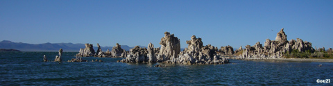 Les Tufas de Mono Lake