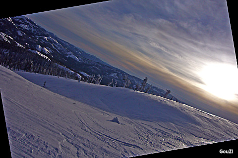 Sugar Bowl, lac Tahoe - Californie