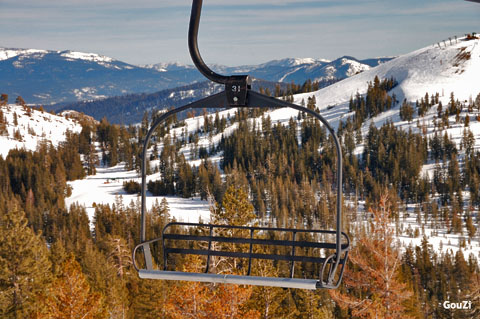 Sierra Nevada - Lac Tahoe