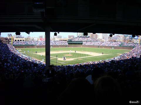 Wrigley Field - Chicago Cubs