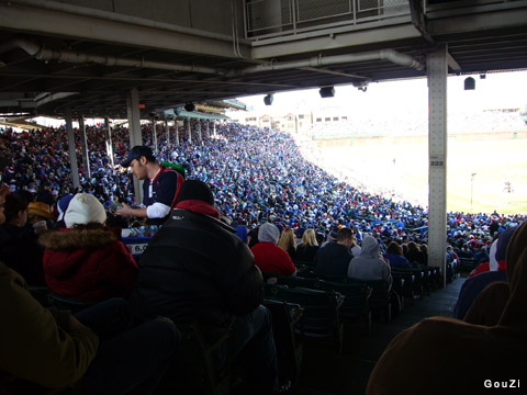 Wrigley Field - Chicago Cubs Terraces