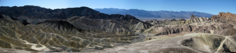 Death Valley: Zabriskie Point