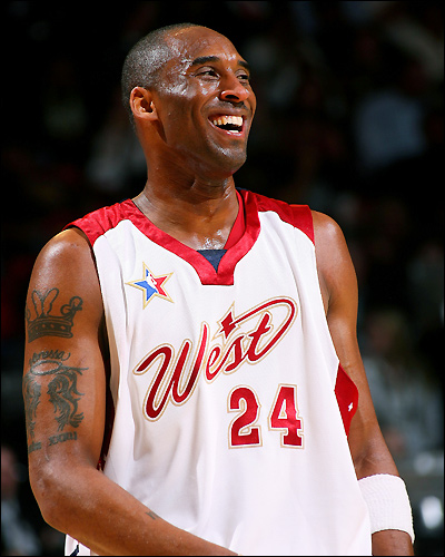 Kobe Bryant - All-Star Game 2007 - MVP