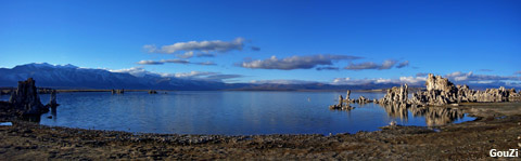 Mono Lake, Califonie