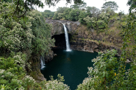 Hawaii: cascade