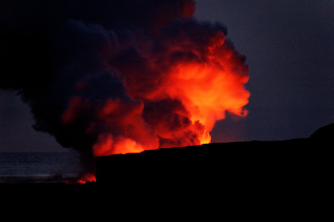 Hawaii: Kilauea en éruption