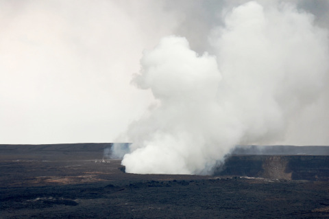 Hawaii: caldeira de Kilauea