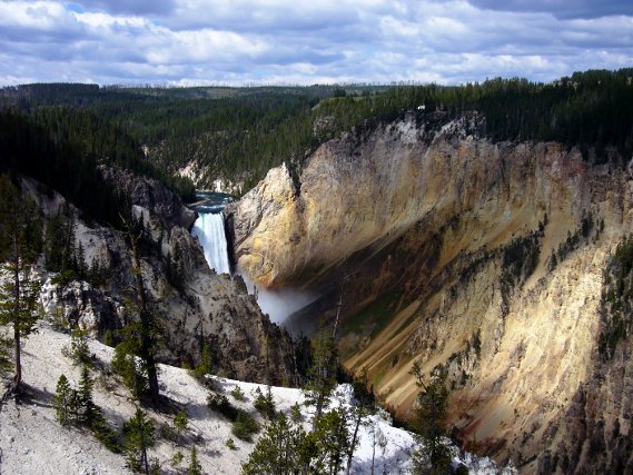 Yellowstone - Paysages