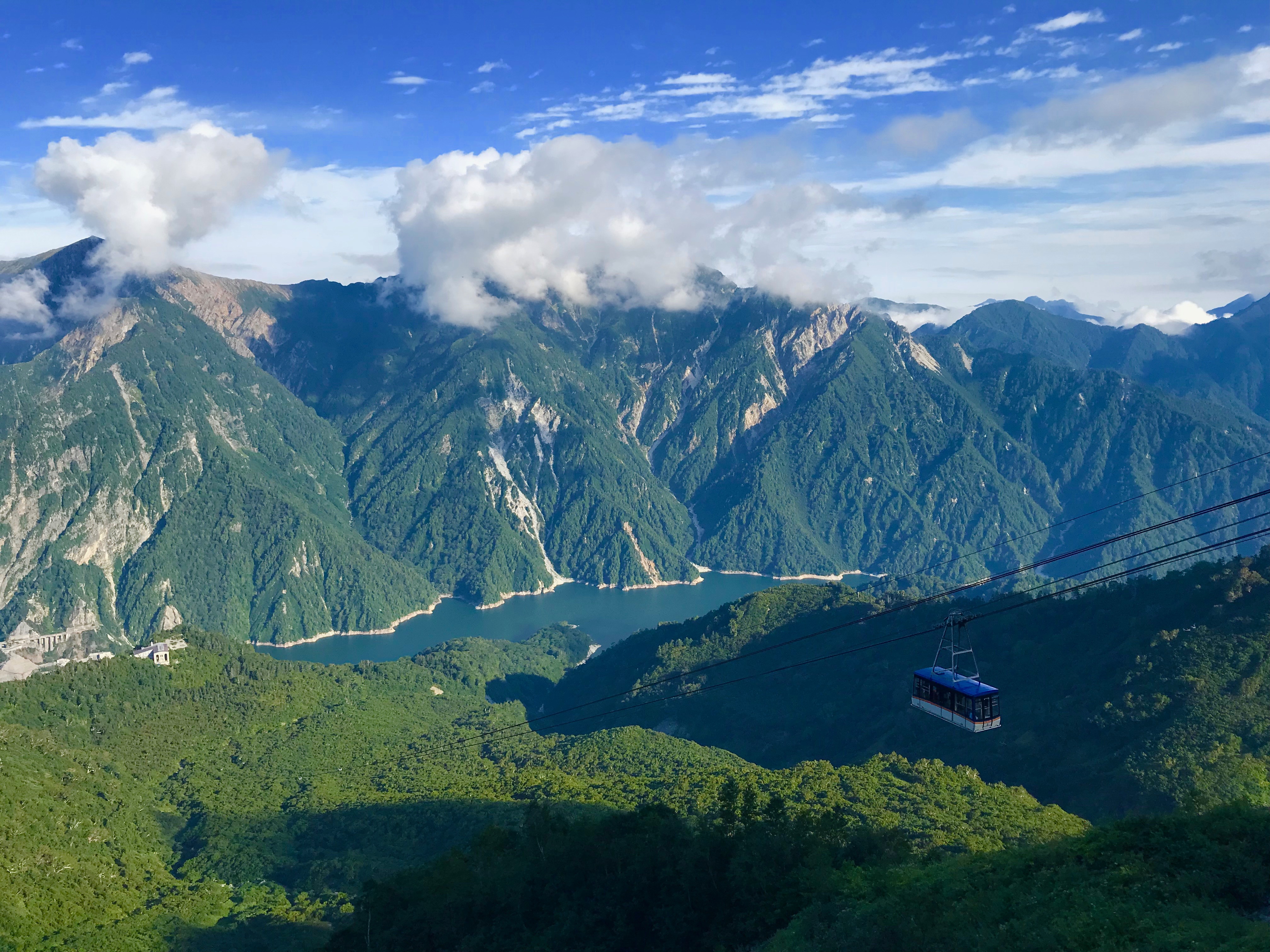 Tateyama Kurobe Alpine Route, Japan