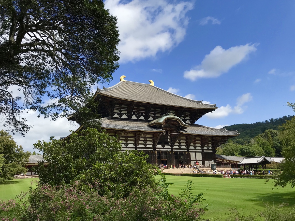 Nara Park Temples, Japan