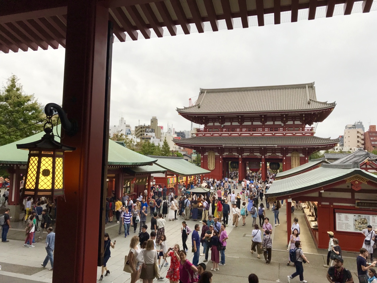 Senso-ji temple, Asakusa, Tokyo, Japan