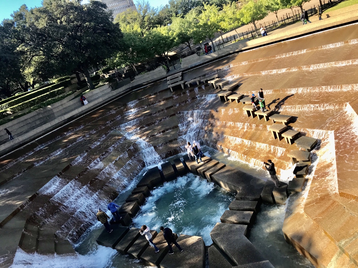 Fort Worth, Water Garden