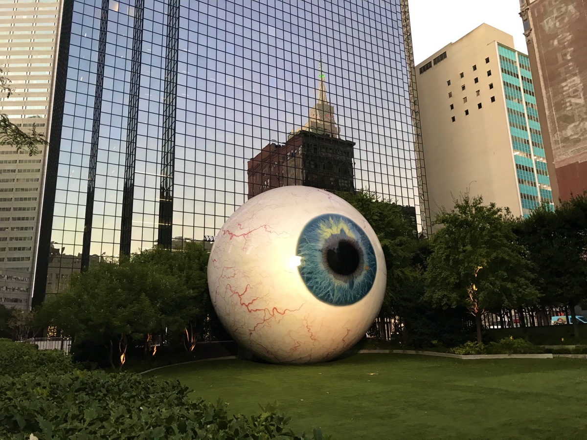 Dallas, TX, Main Street District, Big Eye