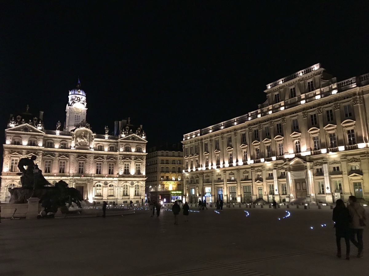 Place des Terreaux, Lyon, France