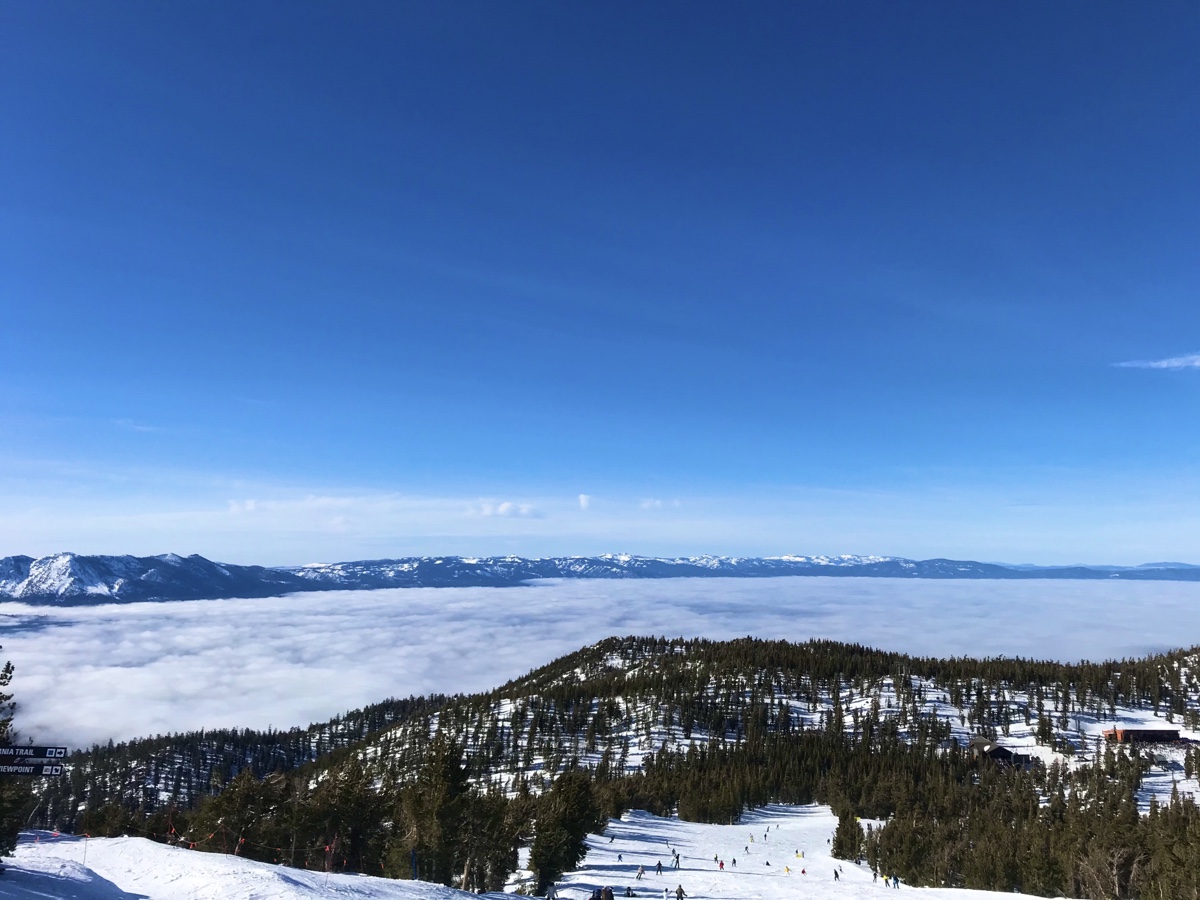 Heavenly, South Lake Tahoe, CA - Sea Of Cloud