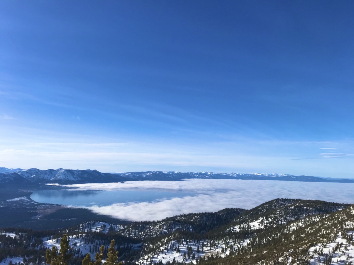 Heavenly, South Lake Tahoe, CA - Sea Of Cloud