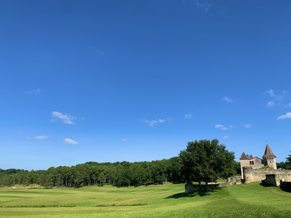 Flojague Castle, Saint-Genès-de-Castillon, France