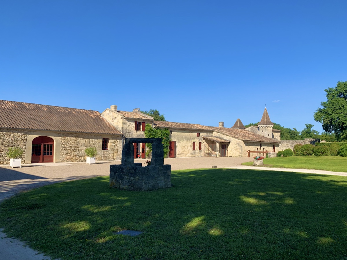 Flojague Castle, Saint-Genès-de-Castillon, France