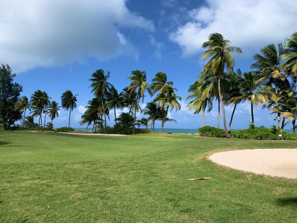 Wyndham Rio Mar Golf Course, Puerto Rico