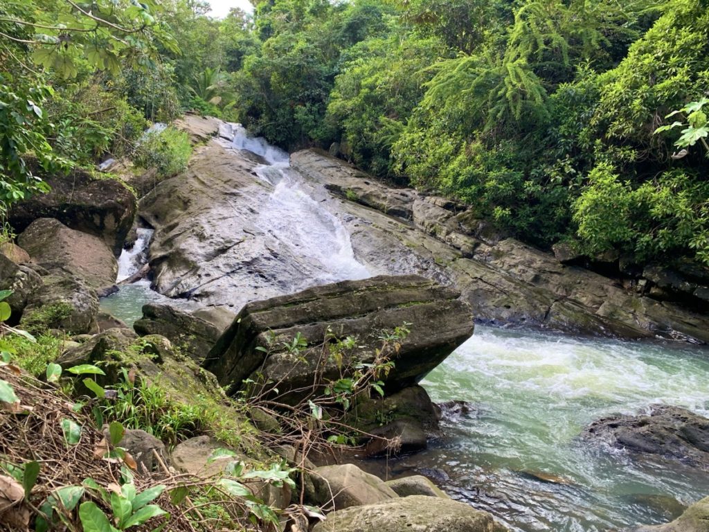 Las Paylas Natural Water Slide, Puerto Rico​