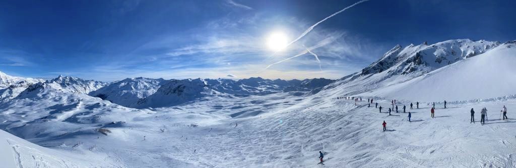 View From Borsat, Val d’Isère, France​