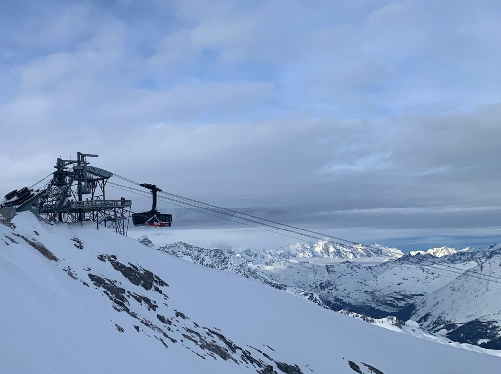 Telepheric, Tignes, France