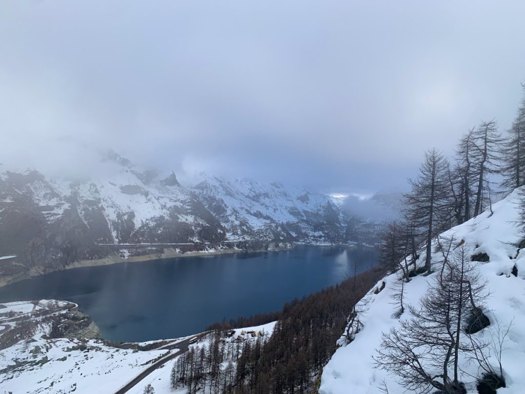 Tignes Dam