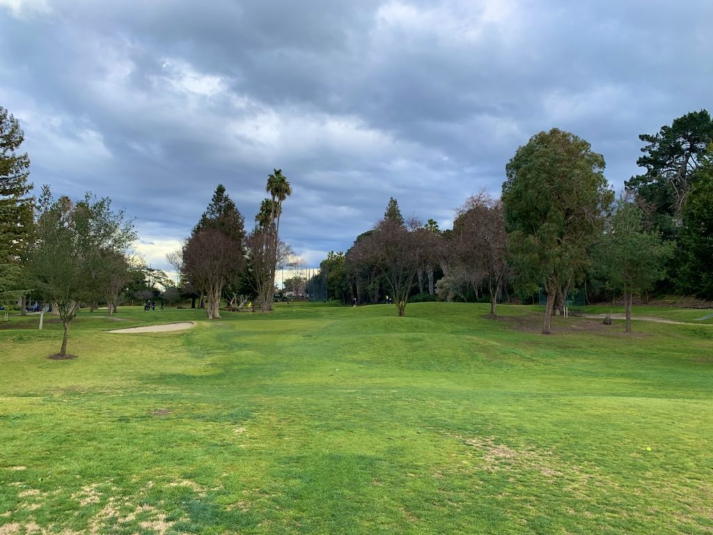 Sunken Garden Golf Course, Sunnyvale CA​