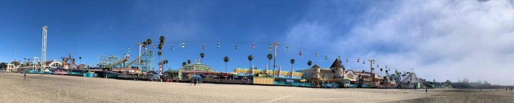 Sant Cruz Beach Boardwalk, CA​