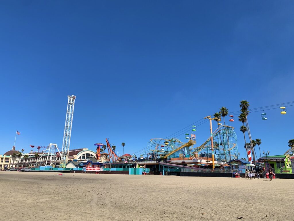 Sant Cruz Beach Boardwalk, CA​