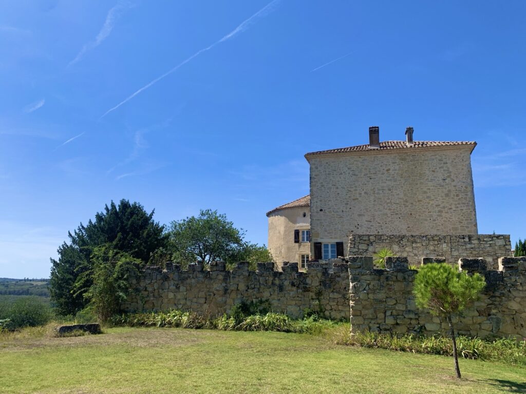 Auros Castle, Auros, France​