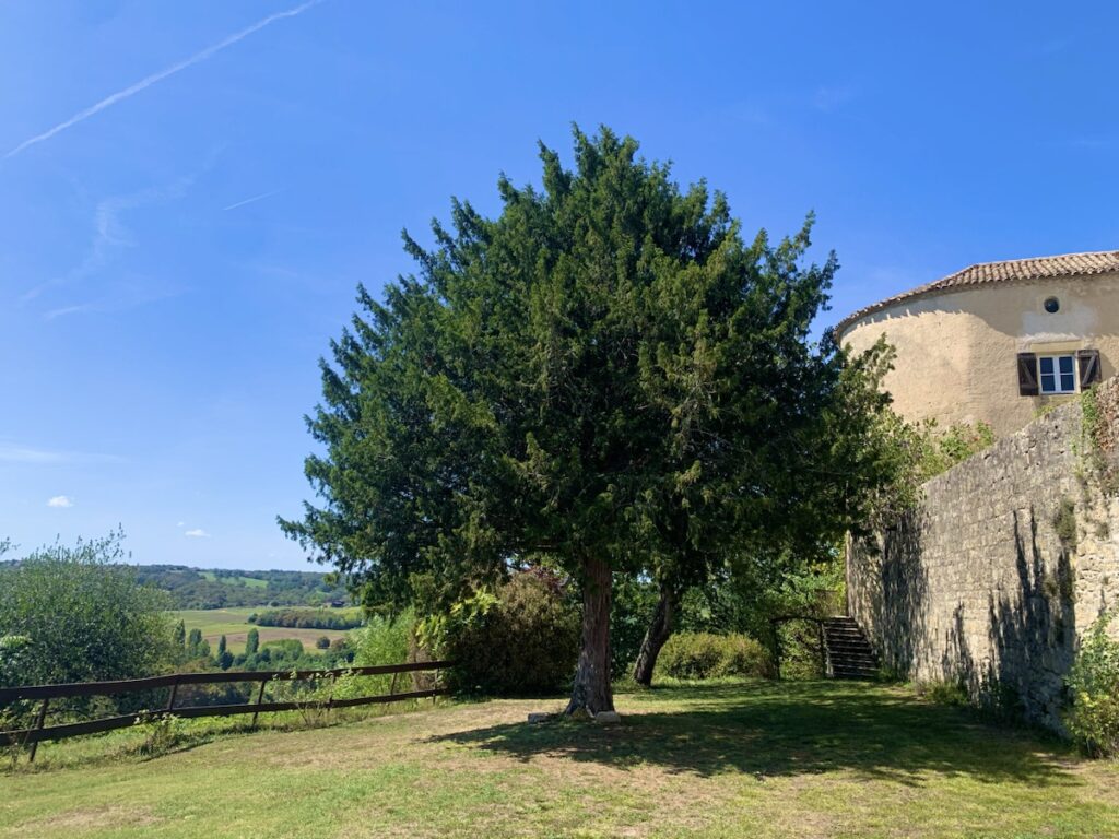Auros Castle, Auros, France​
