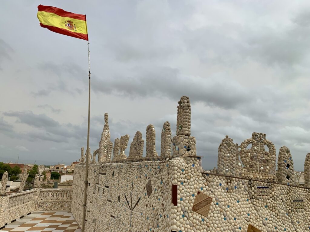 Shell House, Rojales, Spain​