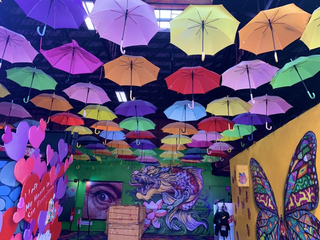 Umbrella Alley, San Francisco, CA​
