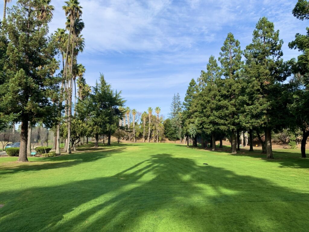 Sunken Gardens Golf Course, Sunnyvale, CA