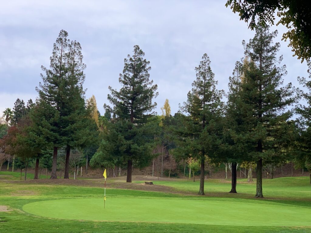Sunken Gardens Golf Course, Sunnyvale, CA