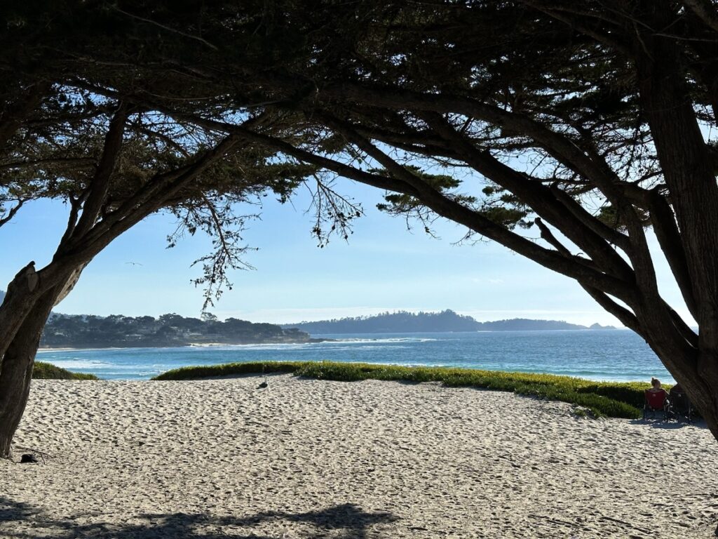 Carmel Beach, Carmel-by-the-sea, CA​