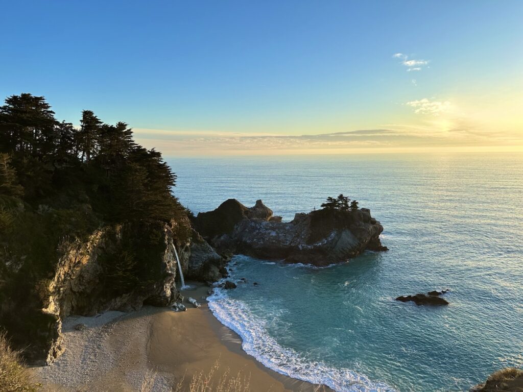 Julia Pfeiffer Burns State Park, Big Sur, CA​