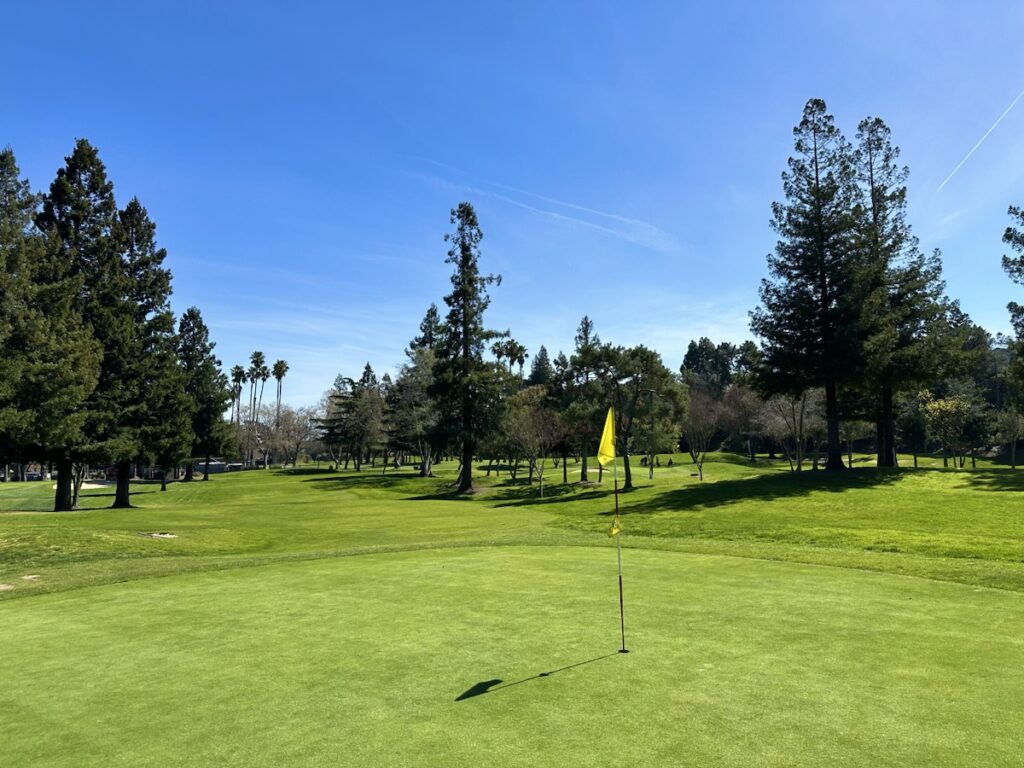 Sunken Garden Golf Course, Sunnyvale, CA​