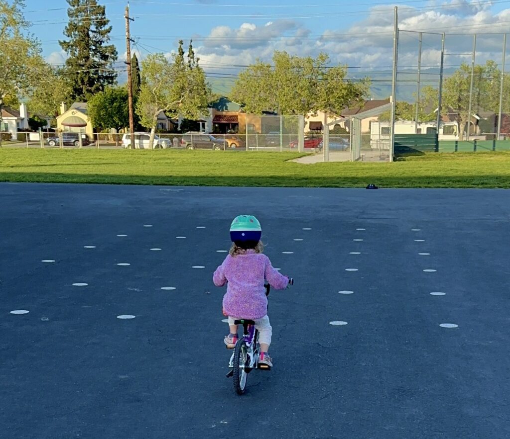 Biking Like a Champ, San Jose, CA​