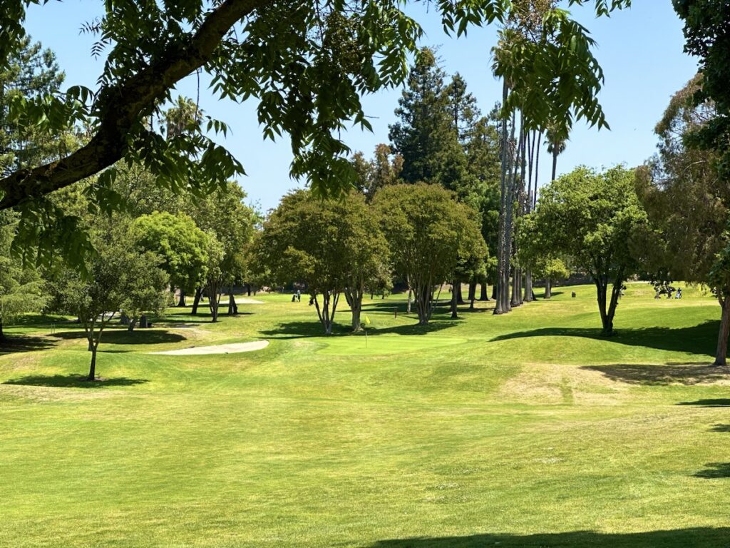 Sunken Garden Golf Course, Sunnyvale, CA​