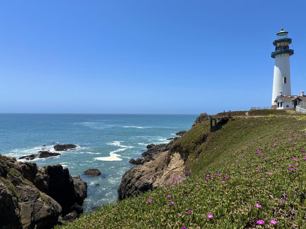 Pigeon Point Light Station State Historic Park, CA