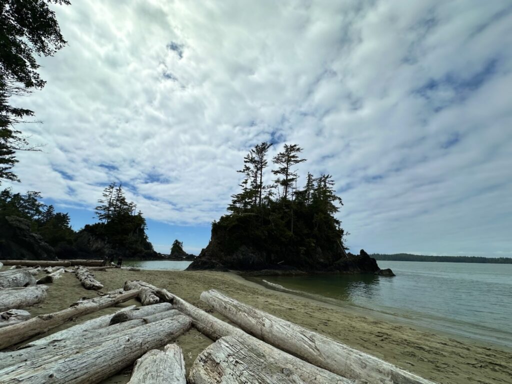 Brady’s Beach, Bamfield, BC, Canada​